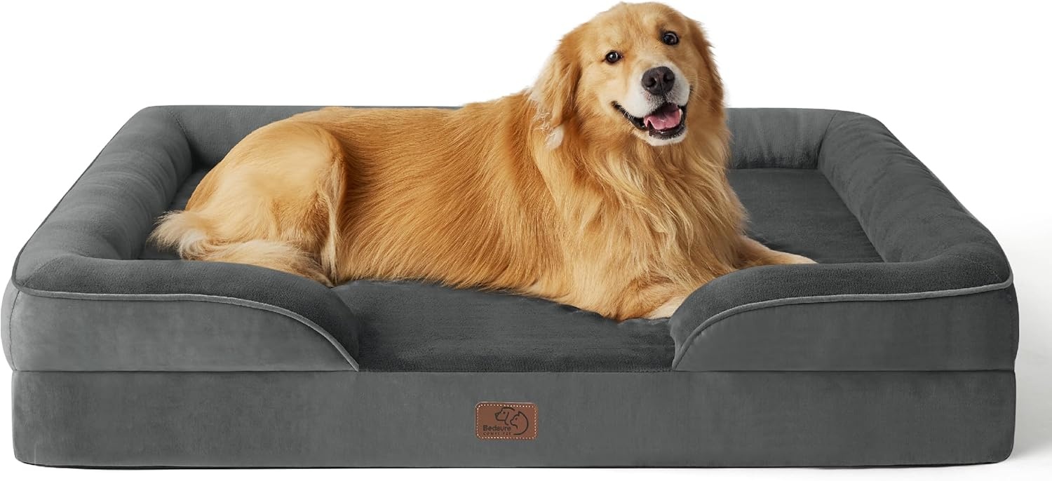Orthopedisch Hondenbed Groot - 132x104cm - 34% Korting