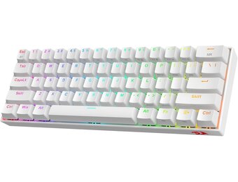 Redragon K530 Draconic Pro 60% Gaming Toetsenbord - 29% Korting!