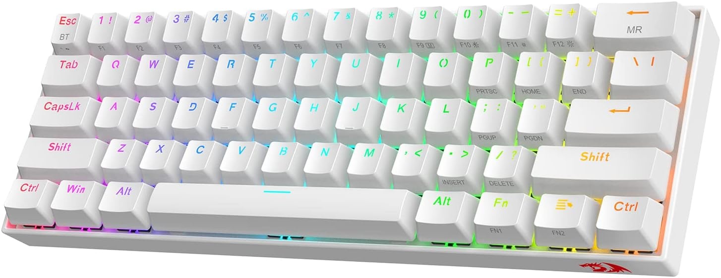 Redragon K530 Draconic Pro 60% Gaming Toetsenbord - 29% Korting!