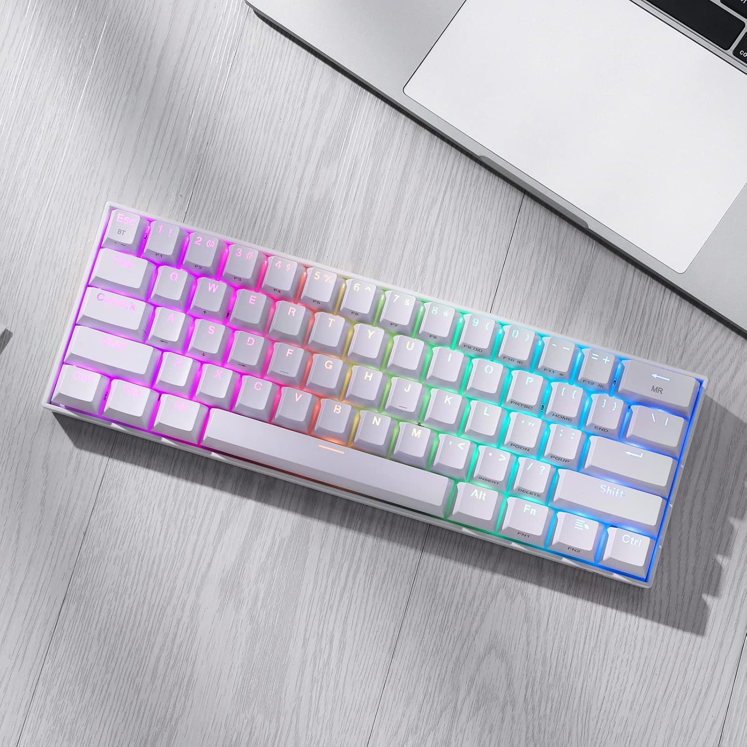 Redragon K530 Draconic Pro 60% Gaming Toetsenbord - 29% Korting!