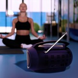 Boombox CD & Bluetooth Speler - Zwart | 29% Korting