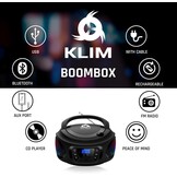 Boombox CD & Bluetooth Speler - Zwart | 29% Korting