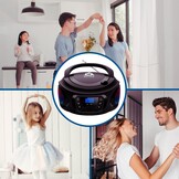Boombox CD & Bluetooth Speler - Zwart | 29% Korting