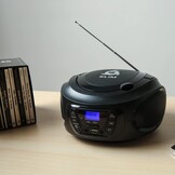 Boombox CD & Bluetooth Speler - Zwart | 29% Korting