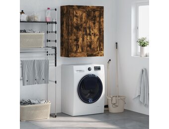 vidaXL Wandkast Gerookt Eiken - 34% Korting
