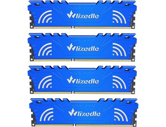 32GB DDR3 RAM Kit (4x8GB) 1600MHz - 30% Korting!