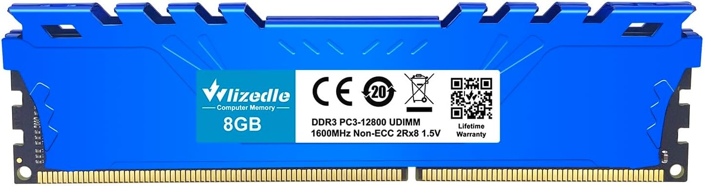 32GB DDR3 RAM Kit (4x8GB) 1600MHz - 30% Korting!