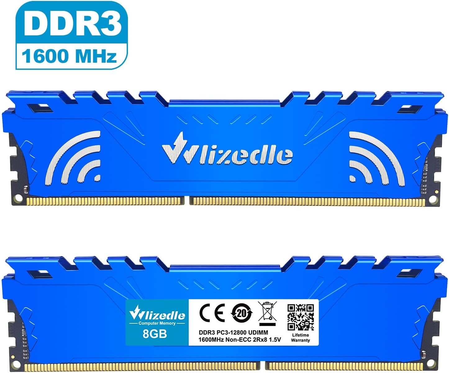 32GB DDR3 RAM Kit (4x8GB) 1600MHz - 30% Korting!