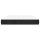vidaXL Pocketveringmatras Zwart 140x200x20 cm - 35% Korting