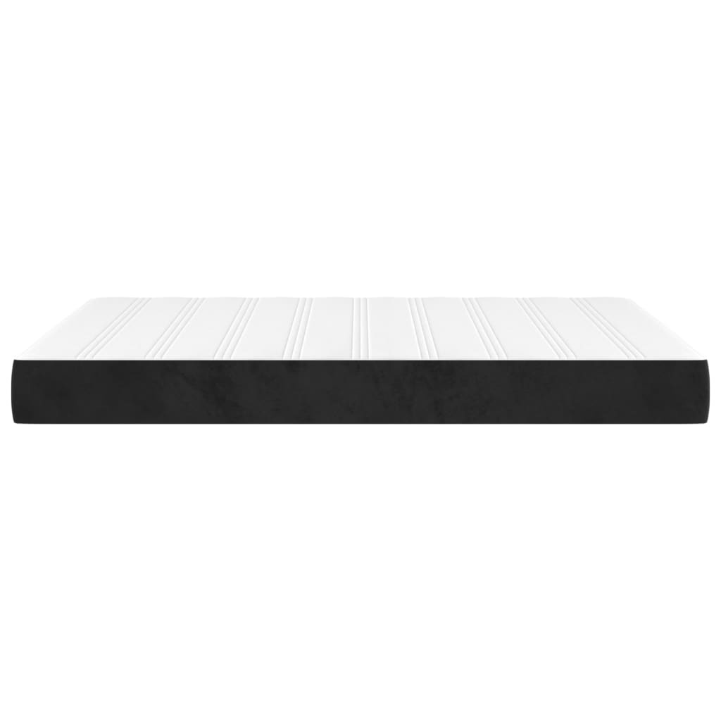 vidaXL Pocketveringmatras Zwart 140x200x20 cm - 35% Korting