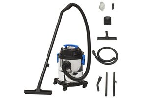 VidaXL Nat-/Droogzuiger 1200W 20L - 41% Korting!