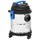VidaXL Nat- en Droogzuiger 1200W 20L Zilver: 34% Korting!