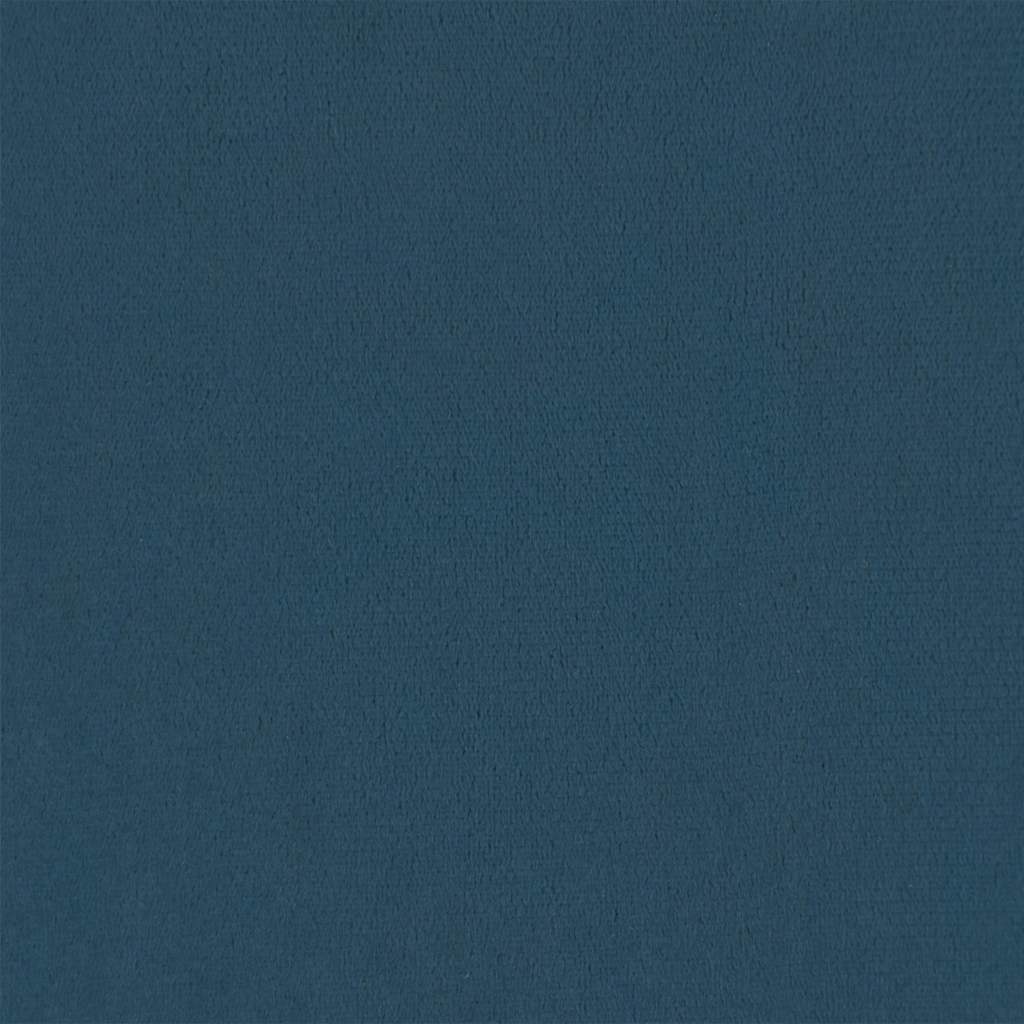 vidaXL Hoofdbord Fluweel Donkerblauw (75% korting)