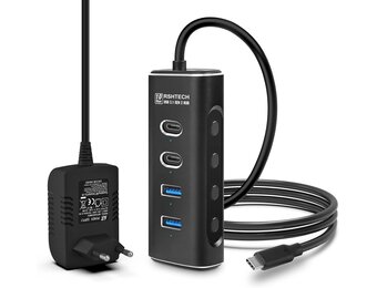 USB-C 3.2 Hub 4-poorts | 10 Gbps | 27% Korting