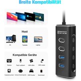USB-C 3.2 Hub 4-poorts | 10 Gbps | 27% Korting