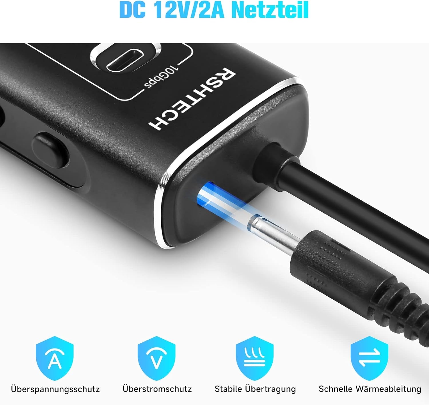 7-Poorts USB-C Hub (10 Gbps) - 34% Korting