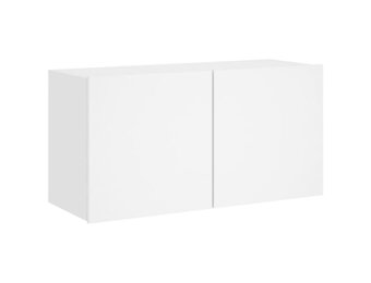 VidaXL TV-meubel Wandgemonteerd Wit - 34% Korting