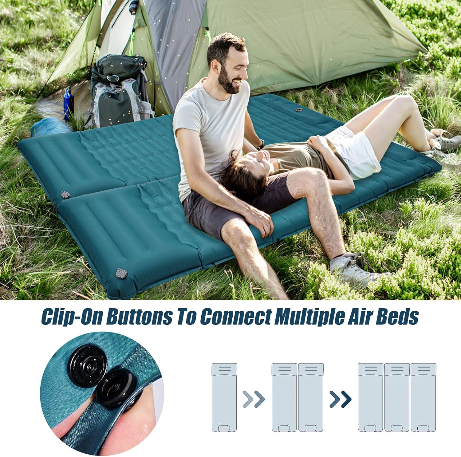 Zelfopblaasbare Kampeermatras 12cm (51% Korting)