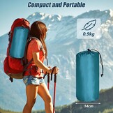 Zelfopblaasbare Kampeermatras 12cm (51% Korting)