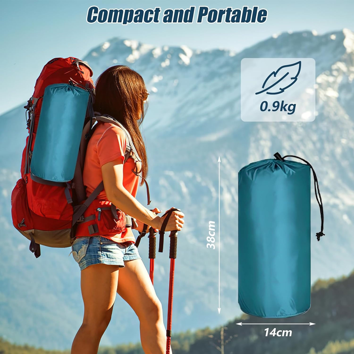Zelfopblaasbare Kampeermatras 12cm (51% Korting)