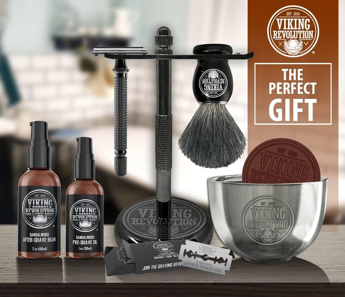Luxe Heren Scheerset met 63% Korting