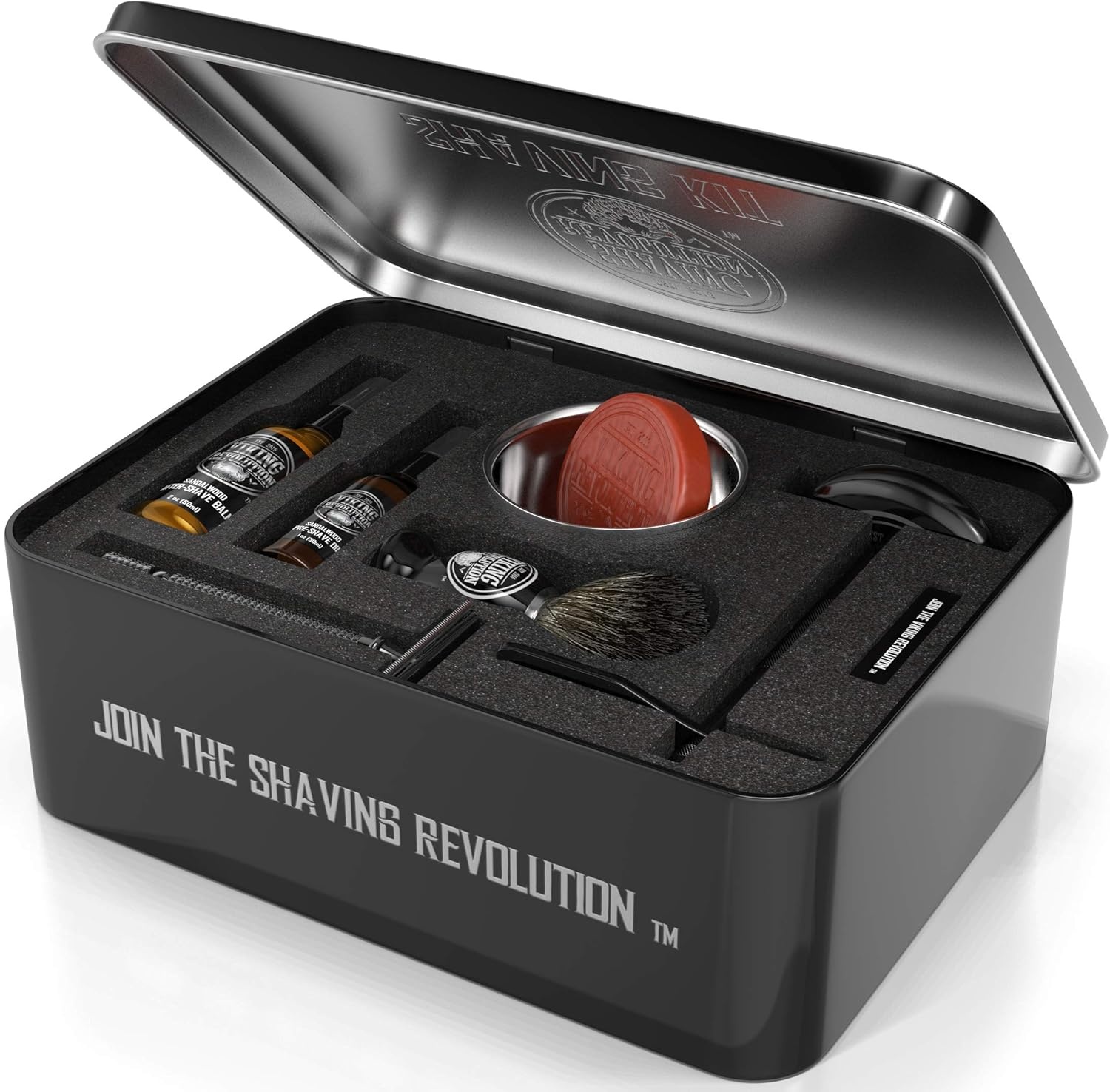 Luxe Heren Scheerset met 63% Korting