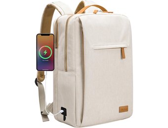 Laptoprugzak 15,6" - Waterdicht, USB & Korting!