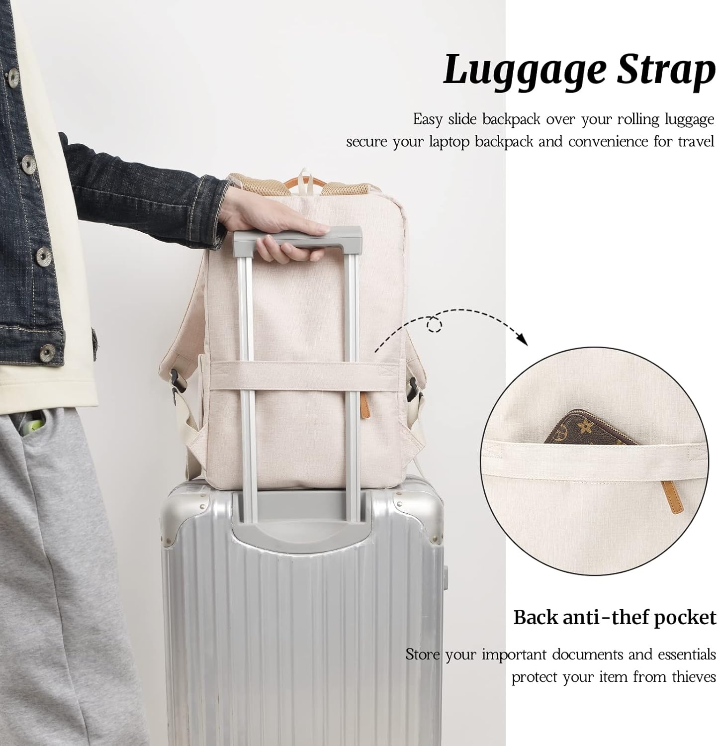 Laptoprugzak 15,6" - Waterdicht, USB & Korting!