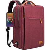 Laptoprugzak 15,6" - Waterdicht, USB & Korting!