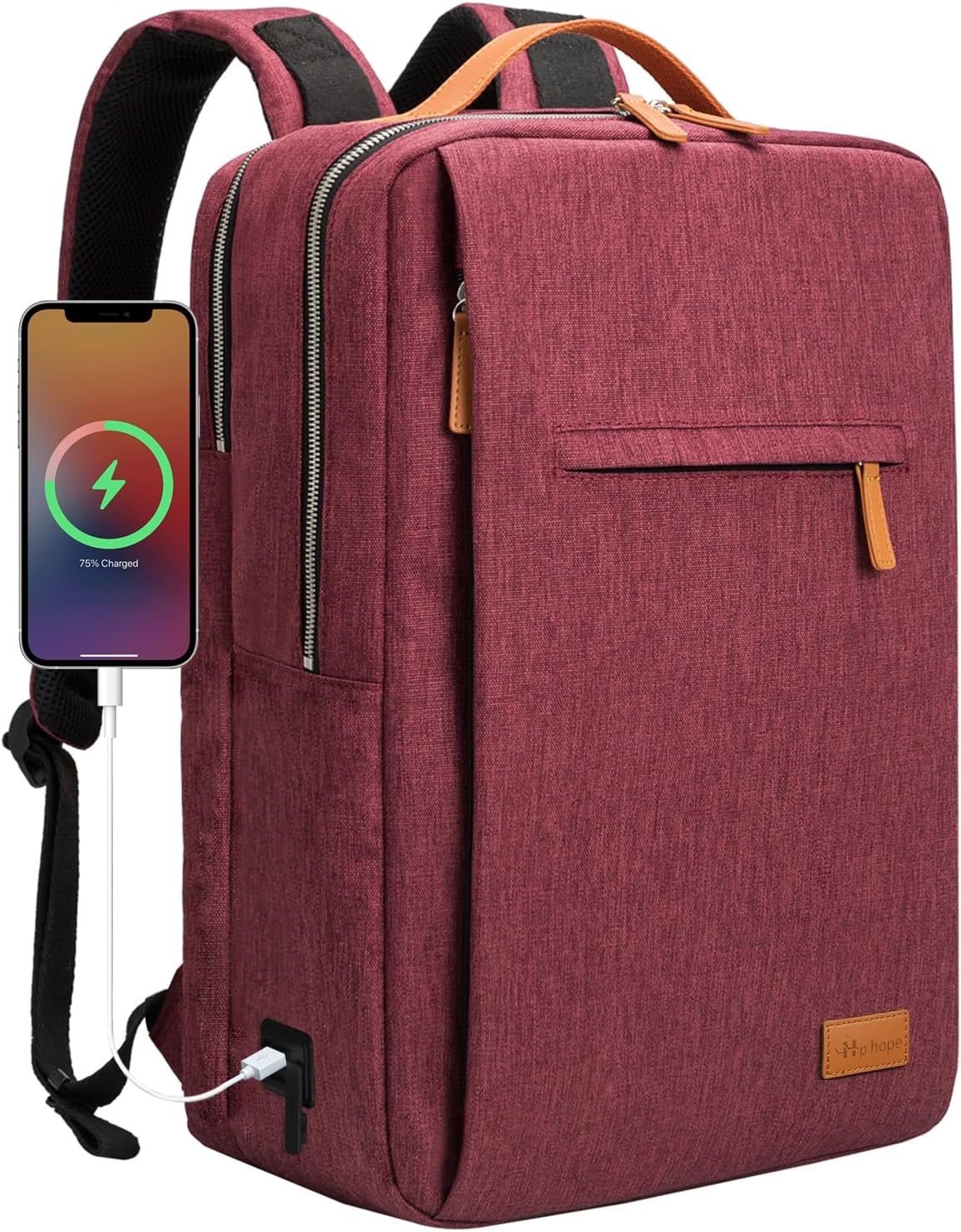 Laptoprugzak 15,6" - Waterdicht, USB & Korting!