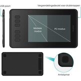 Grafisch Tekentablet Huion Inspiroy H640P - 28% Korting!