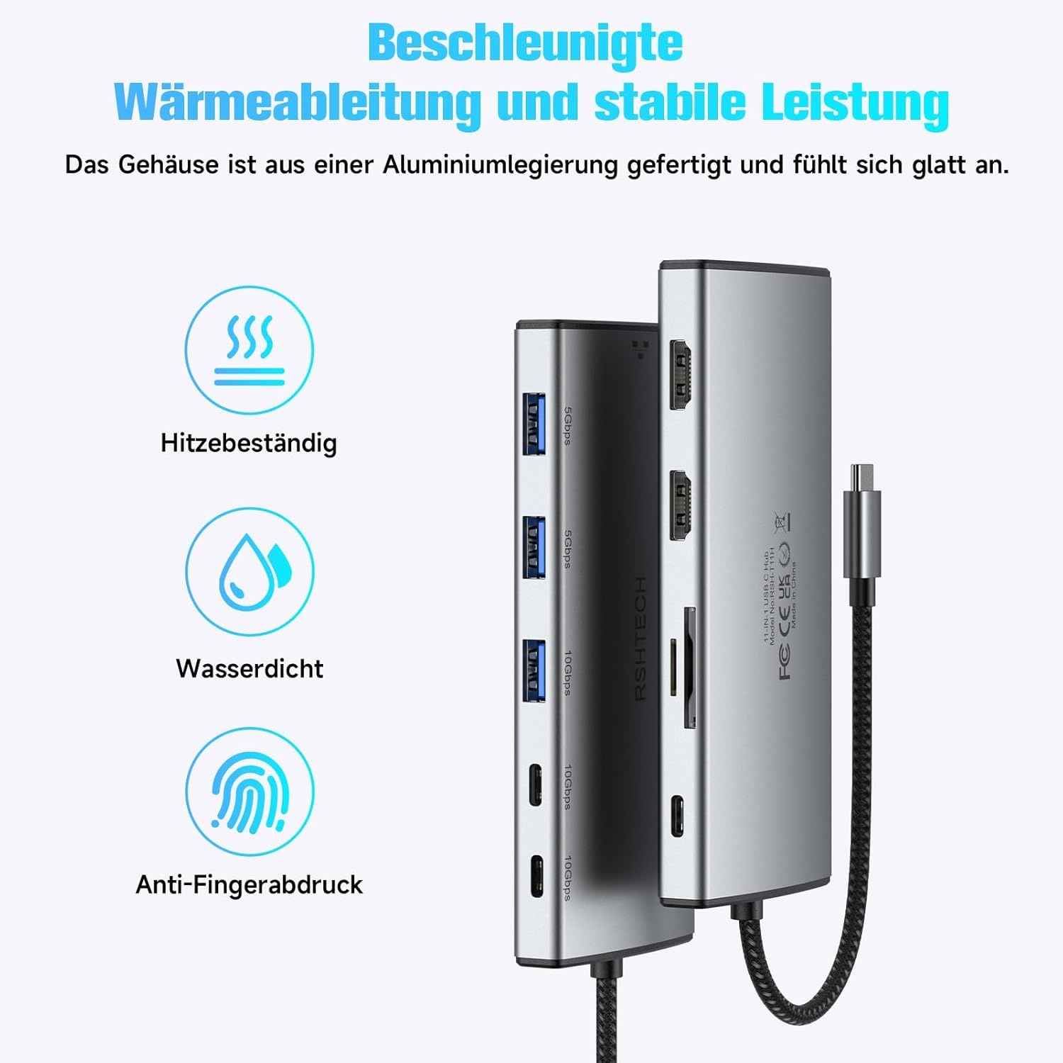 USB C Dockingstation 11-in-1 (29% Korting)