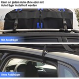 Opvouwbare Dakkoffer 425L PVC Waterdicht met Korting!