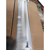 VidaXL Roldeurkast 90x40x90cm Wit - 55% Korting!