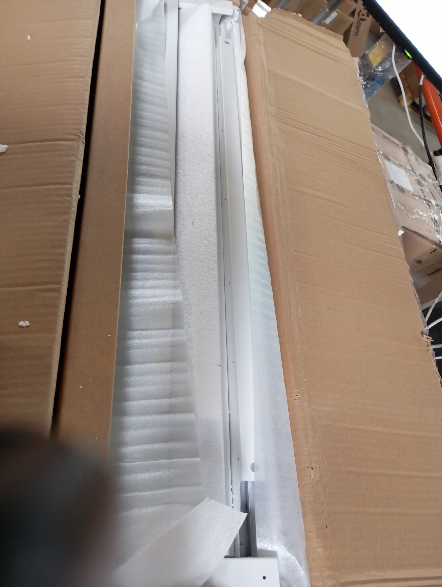 VidaXL Roldeurkast 90x40x90cm Wit - 55% Korting!
