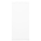 VidaXL Roldeurkast 90x40x90cm Wit - 55% Korting!