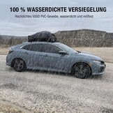 Opvouwbare Dakkoffer 425L PVC Waterdicht met Korting!
