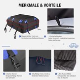 Opvouwbare Dakkoffer 425L PVC Waterdicht met Korting!