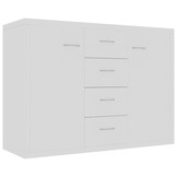 VidaXL Dressoir Wit - 34% Korting!
