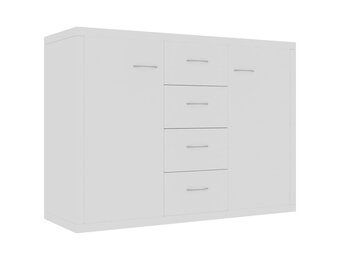 VidaXL Dressoir Wit - 34% Korting!