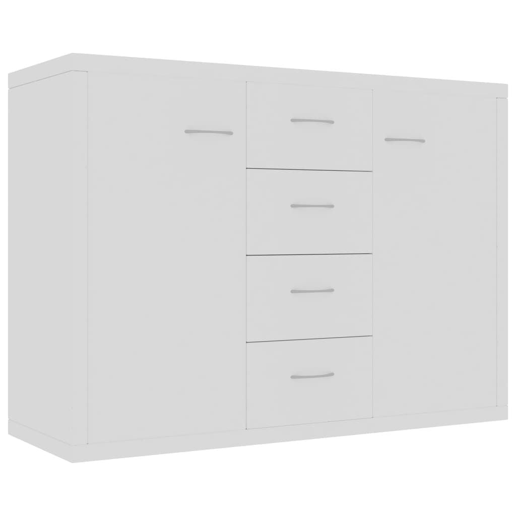 VidaXL Dressoir Wit - 34% Korting!