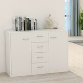 VidaXL Dressoir Wit - 34% Korting!