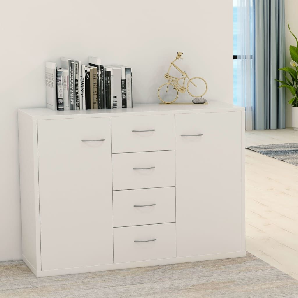 VidaXL Dressoir Wit - 34% Korting!