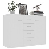 VidaXL Dressoir Wit - 34% Korting!