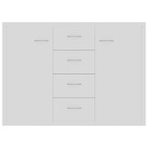 VidaXL Dressoir Wit - 34% Korting!