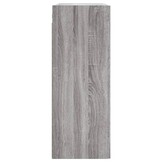 vidaXL Wandkast Grijs Sonoma Eiken 69,5x34x90 cm - 52% Korting!