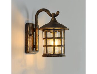 Vintage Buitenlamp Lantaarn met 34% Korting