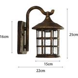 Vintage Buitenlamp Lantaarn met 34% Korting