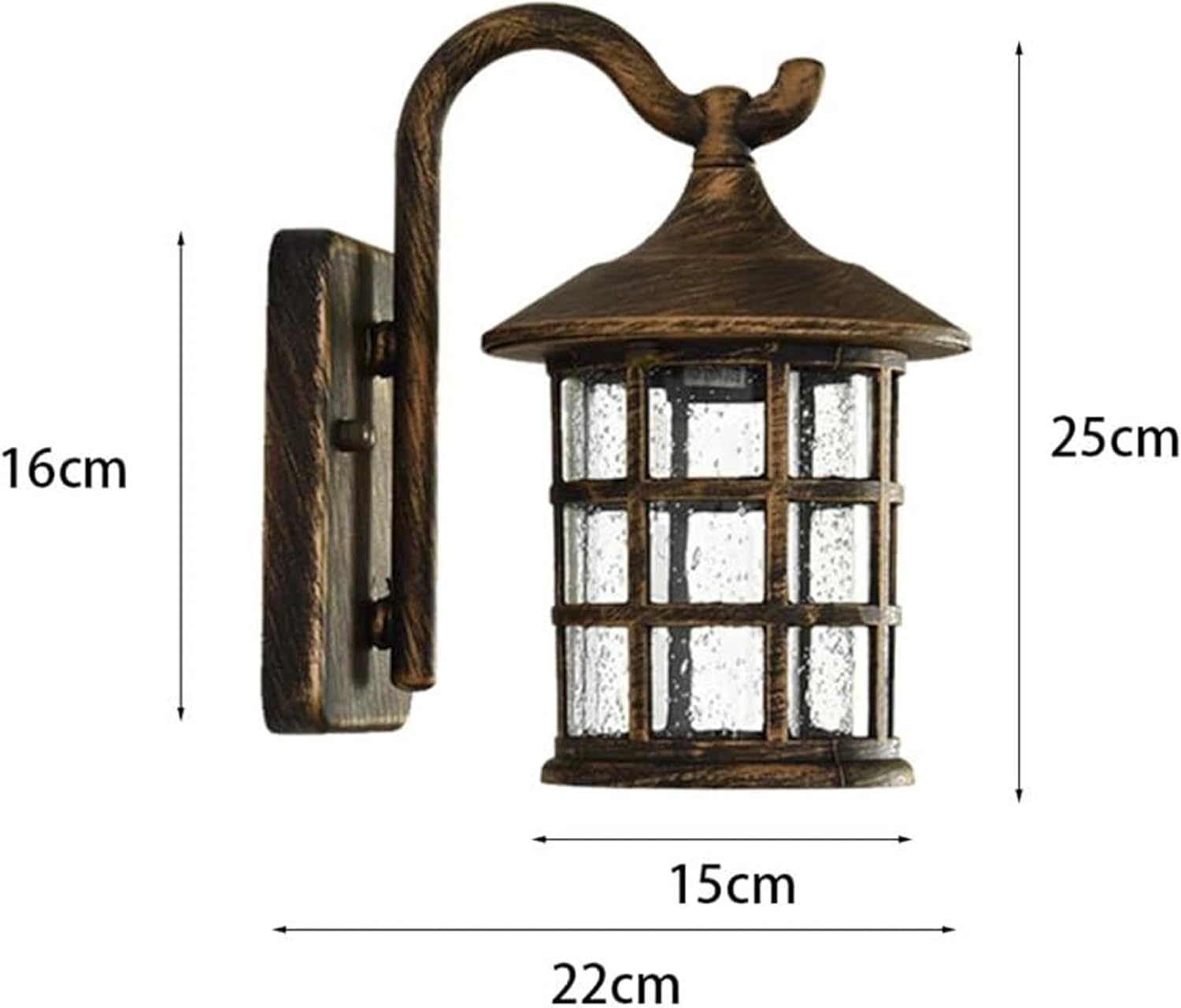 Vintage Buitenlamp Lantaarn met 34% Korting