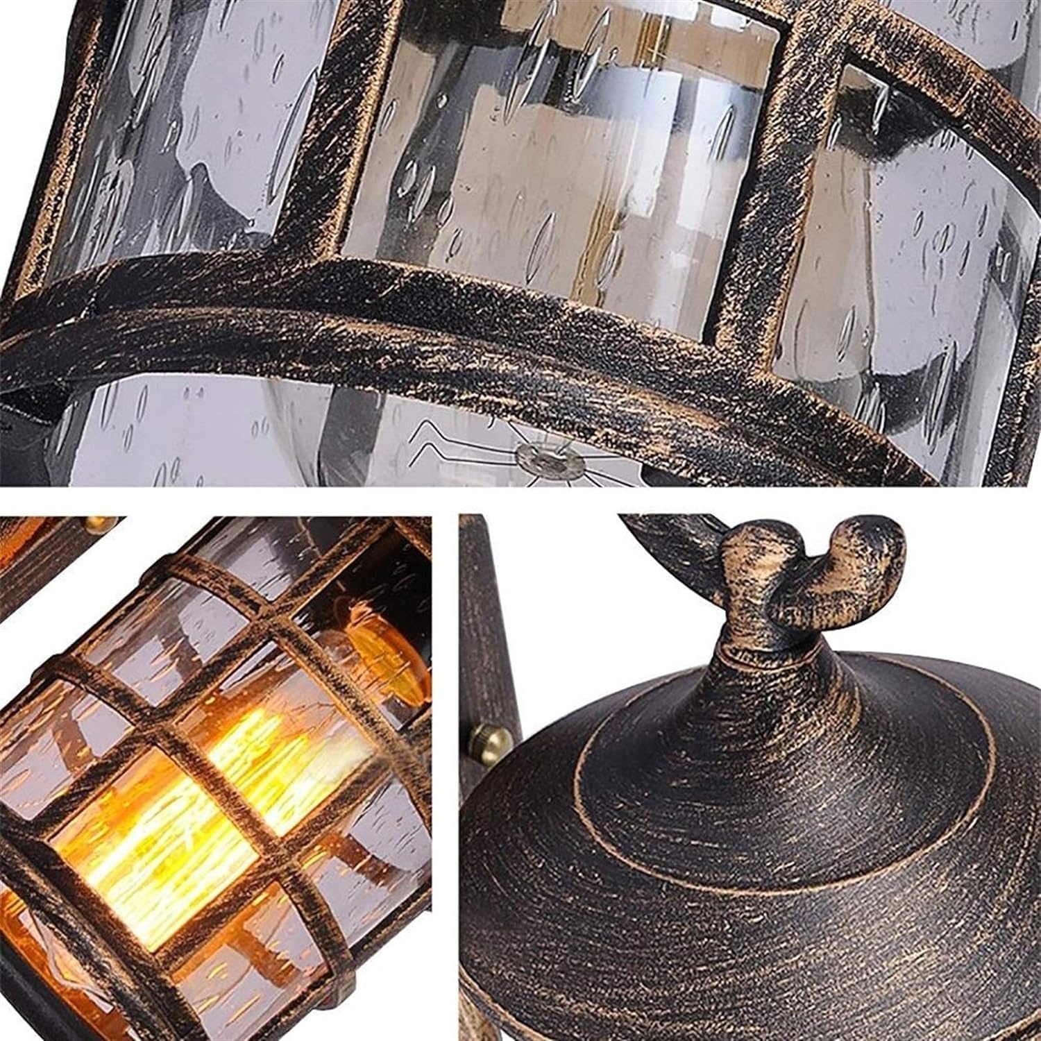 Vintage Buitenlamp Lantaarn met 34% Korting
